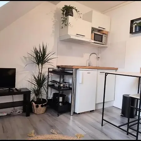 Chez Jeannine, Au Centre-ville Apartamento *