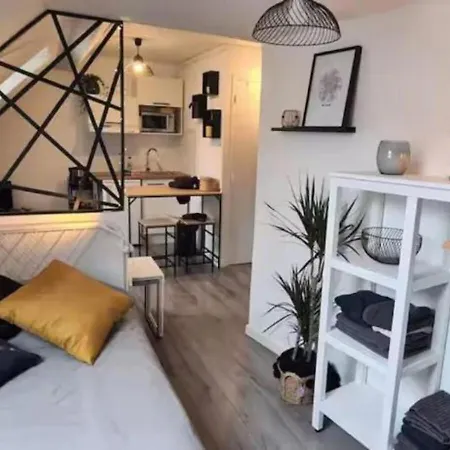 Apartamento Chez Jeannine, Au Centre-ville Dijon