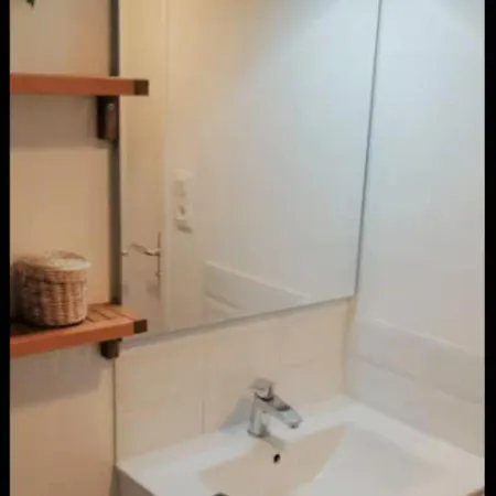 Chez Jeannine, Au Centre-ville Apartamento *